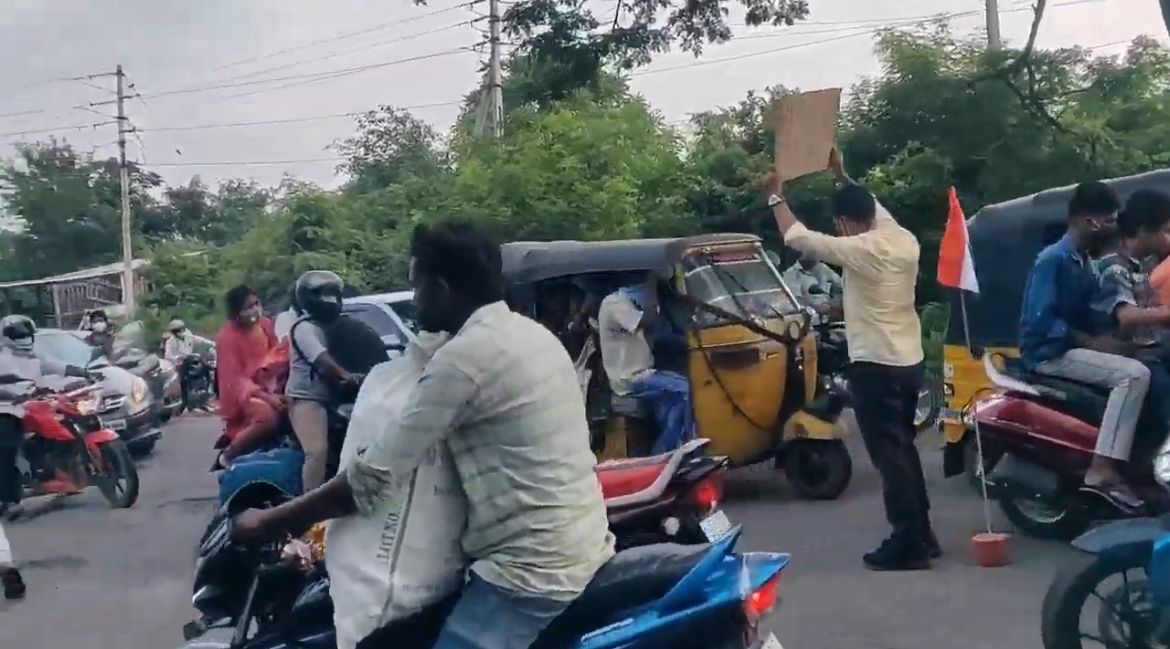 kota_shyam kumar independent candidate services